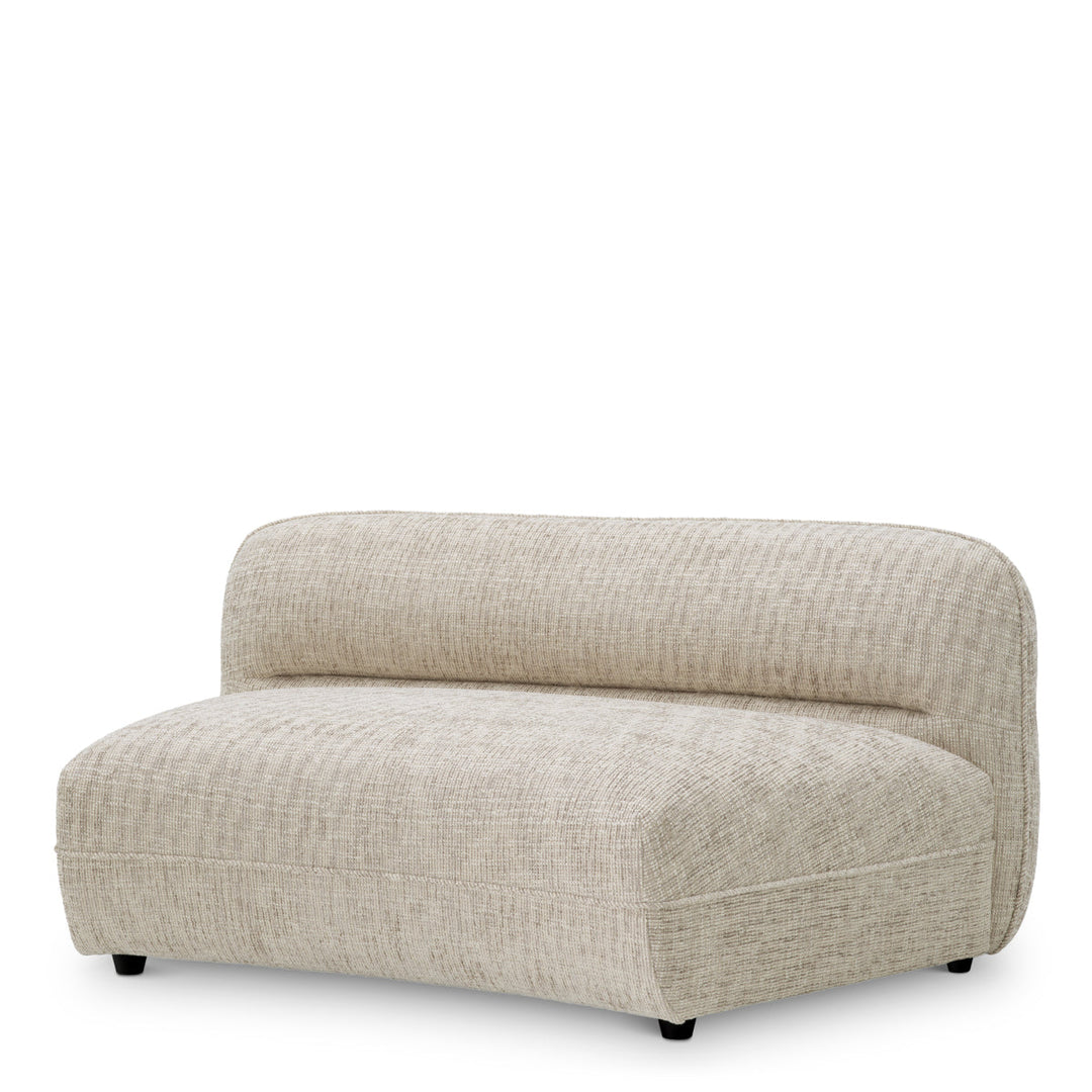 Modular Sofa Grand Avenue - Middle Creststone Beige Furniture Eichholtz