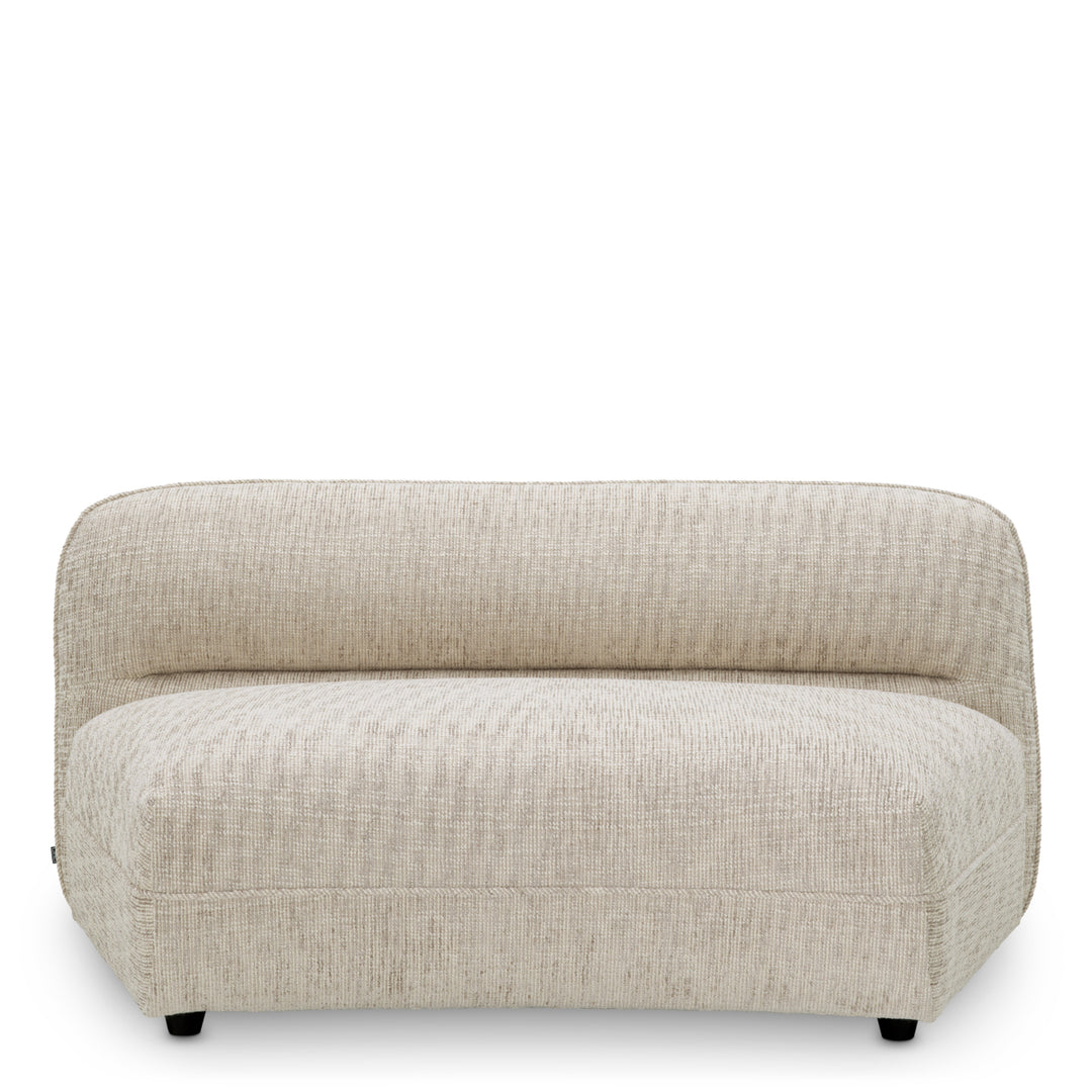 Modular Sofa Grand Avenue - Middle Creststone Beige Furniture Eichholtz