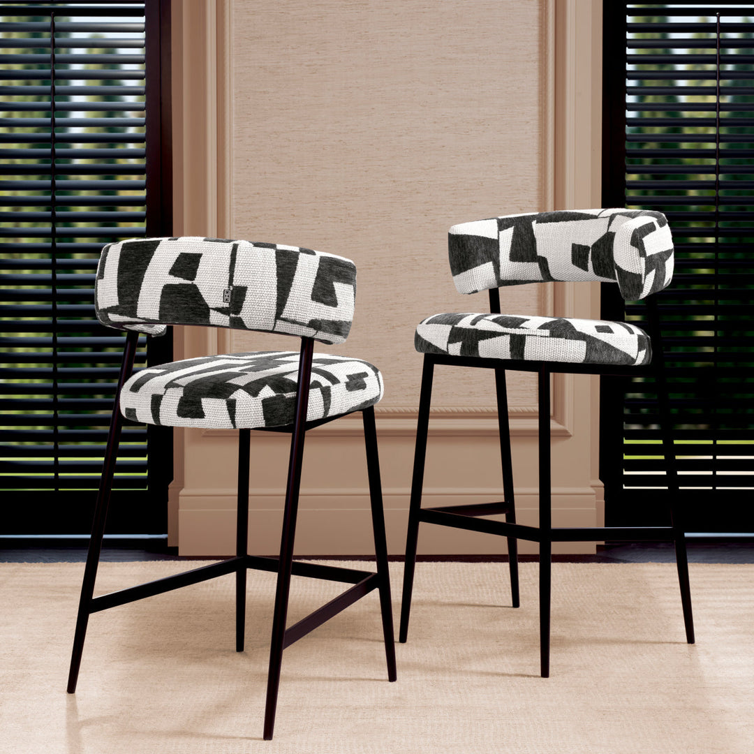 Counter Stool Folsom Chairs Eichholtz