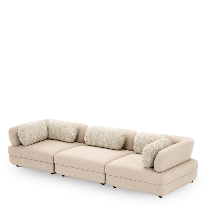 Modular Sofa Paulo - Ottoman Furniture Eichholtz