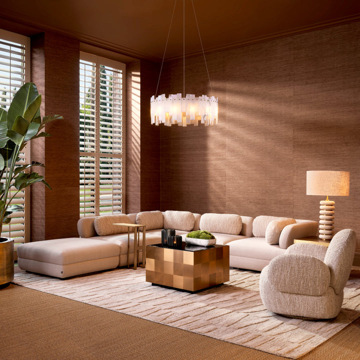 Modular Sofa Paulo - Corner Furniture Eichholtz