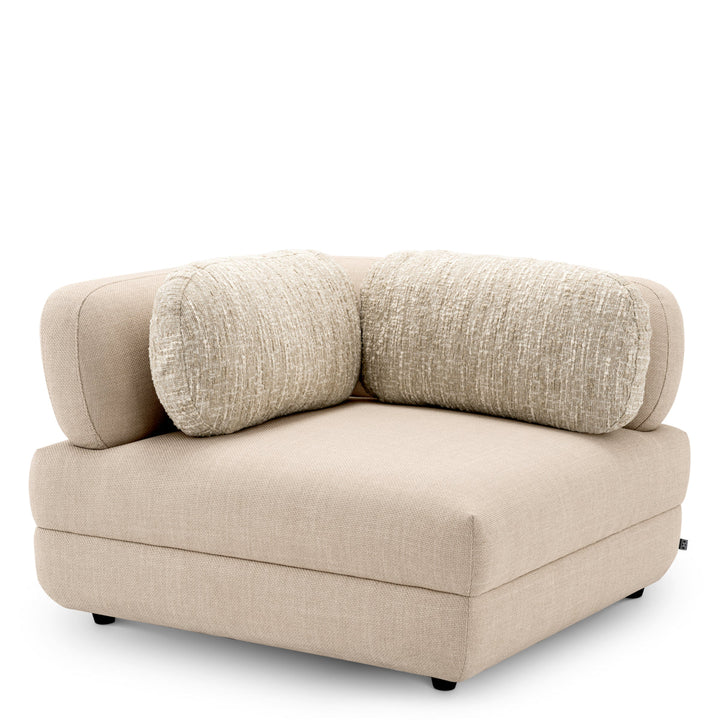 Modular Sofa Paulo - Corner Furniture Eichholtz