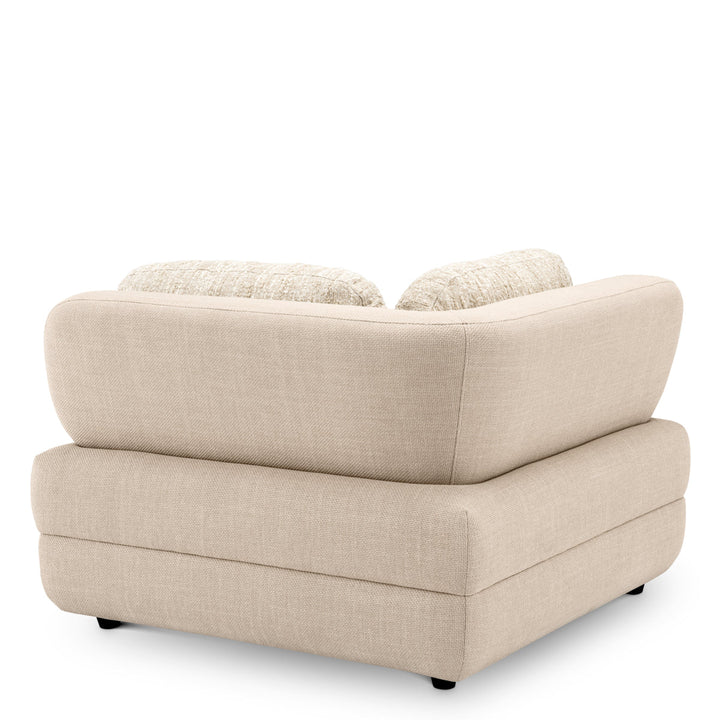 Modular Sofa Paulo - Corner Furniture Eichholtz