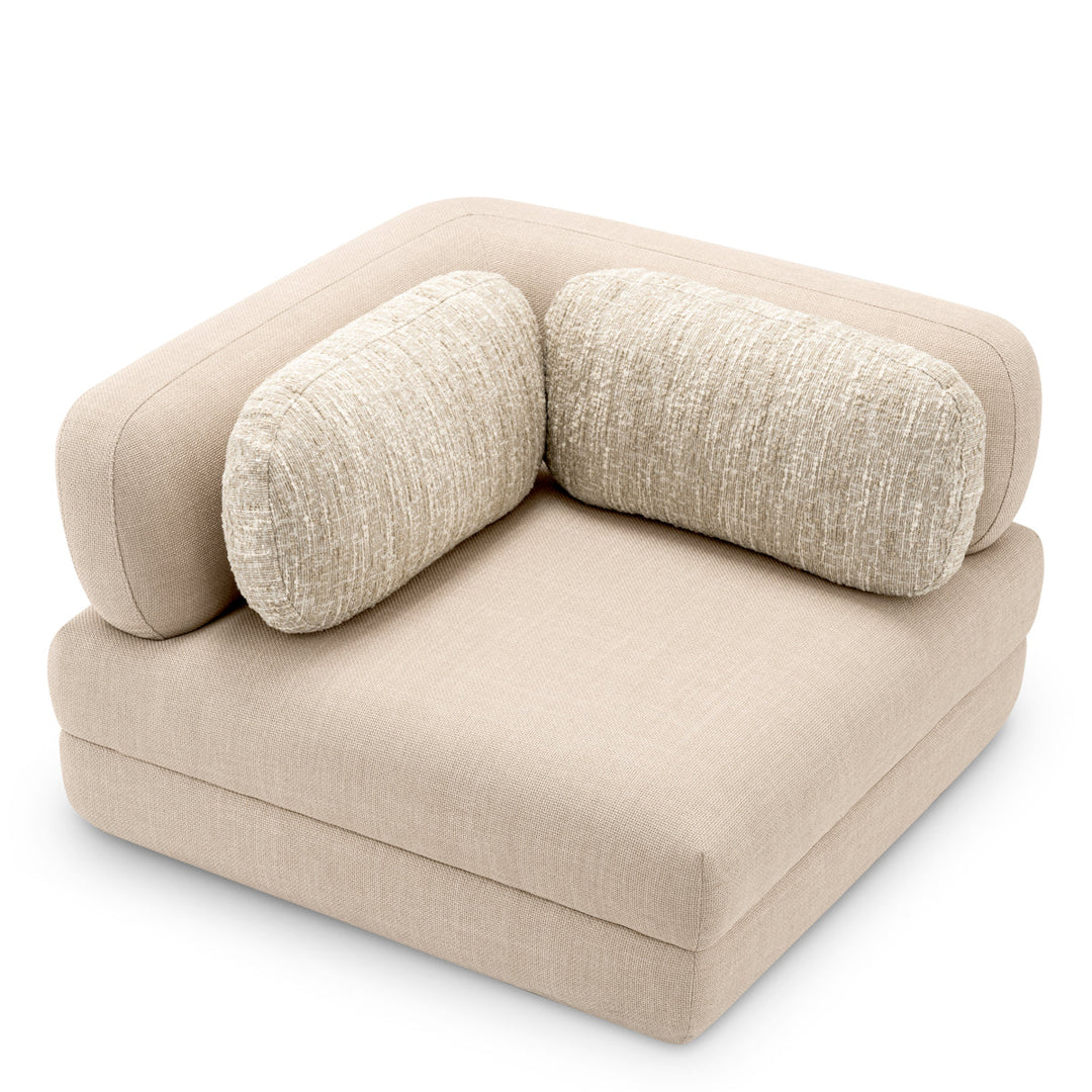Modular Sofa Paulo - Corner Furniture Eichholtz