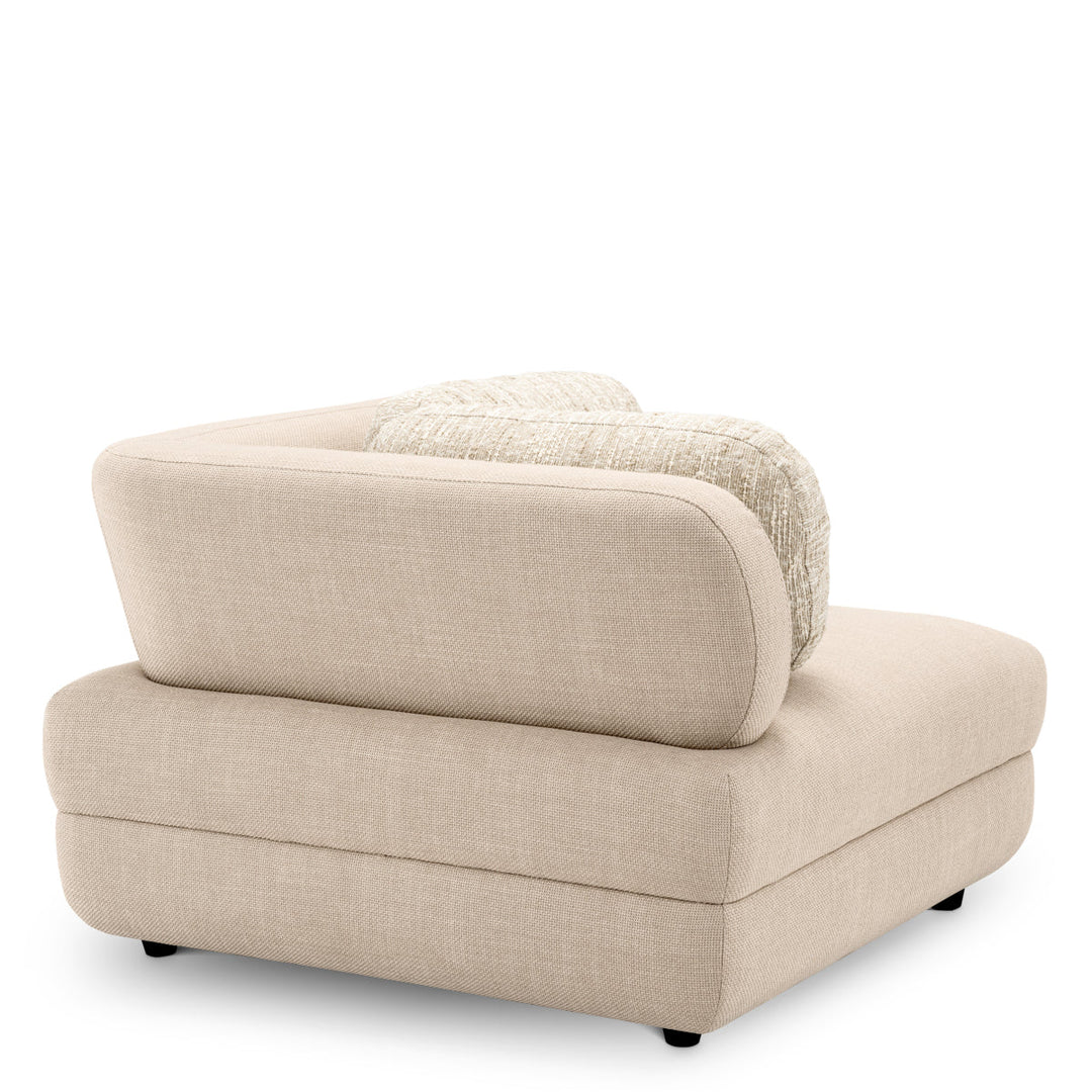Modular Sofa Paulo - Corner Furniture Eichholtz