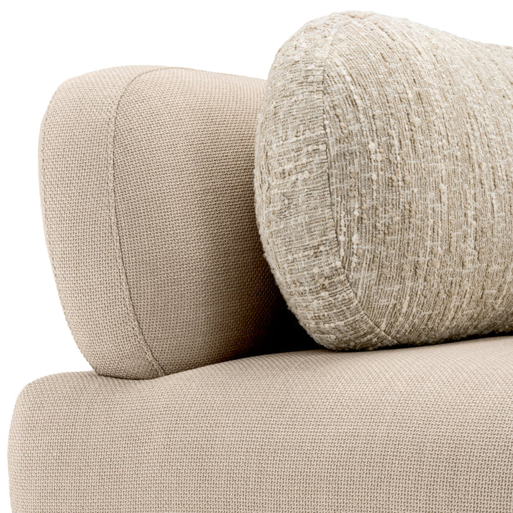 Modular Sofa Paulo - Corner Furniture Eichholtz