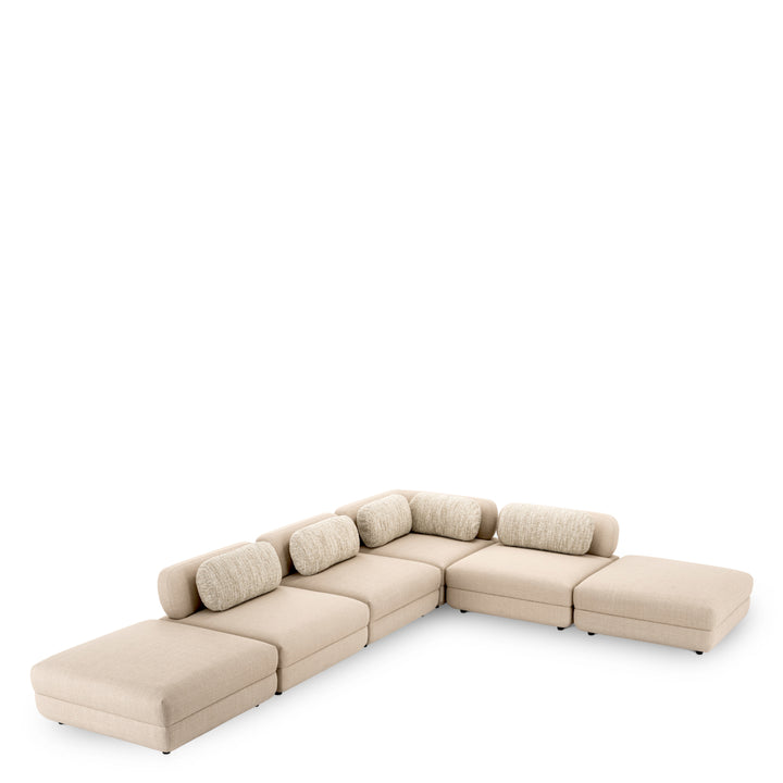 Modular Sofa Paulo - Middle Furniture Eichholtz