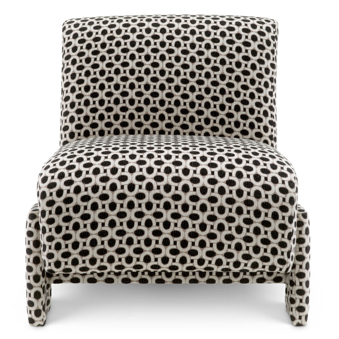 Chair Rockdale Sunbeam Black Furniture Eichholtz