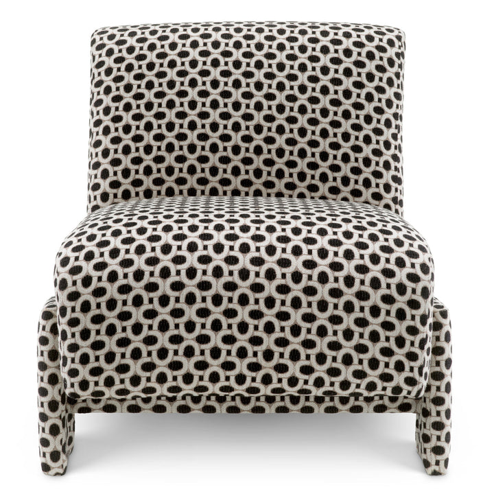 Chair Rockdale Sunbeam Black Furniture Eichholtz