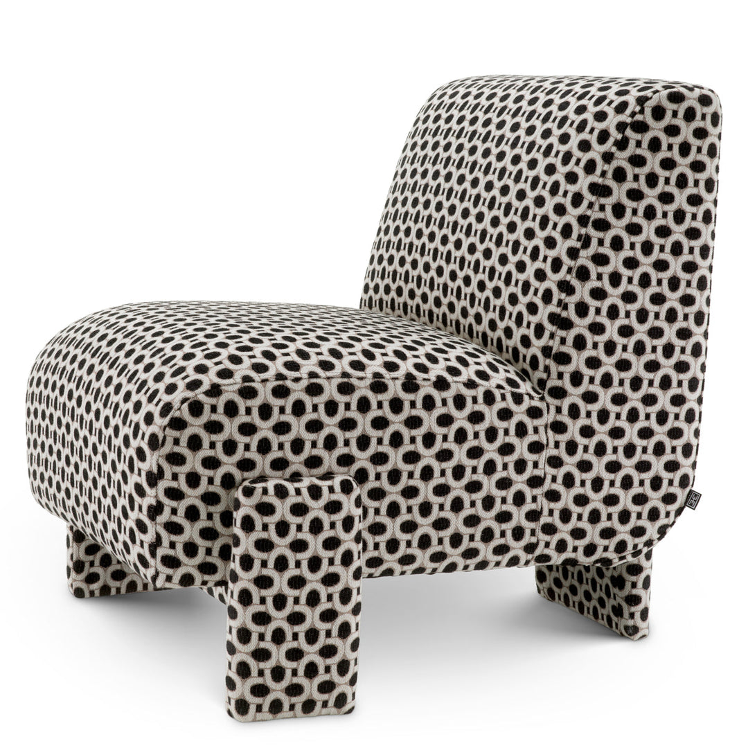 Chair Rockdale Sunbeam Black Furniture Eichholtz