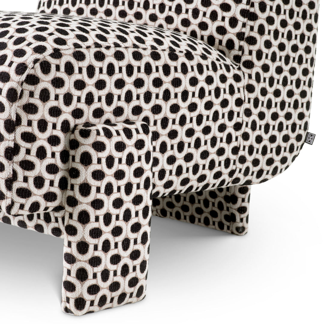 Chair Rockdale Sunbeam Black Furniture Eichholtz