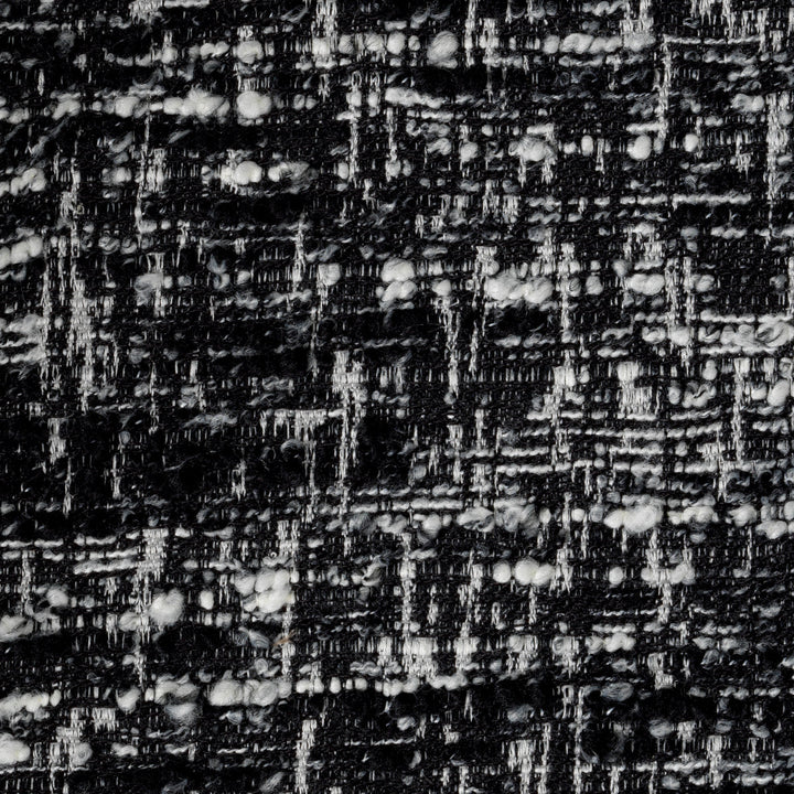 Chair Urbano Boucl&Eacute; Sonata Black Furniture Eichholtz