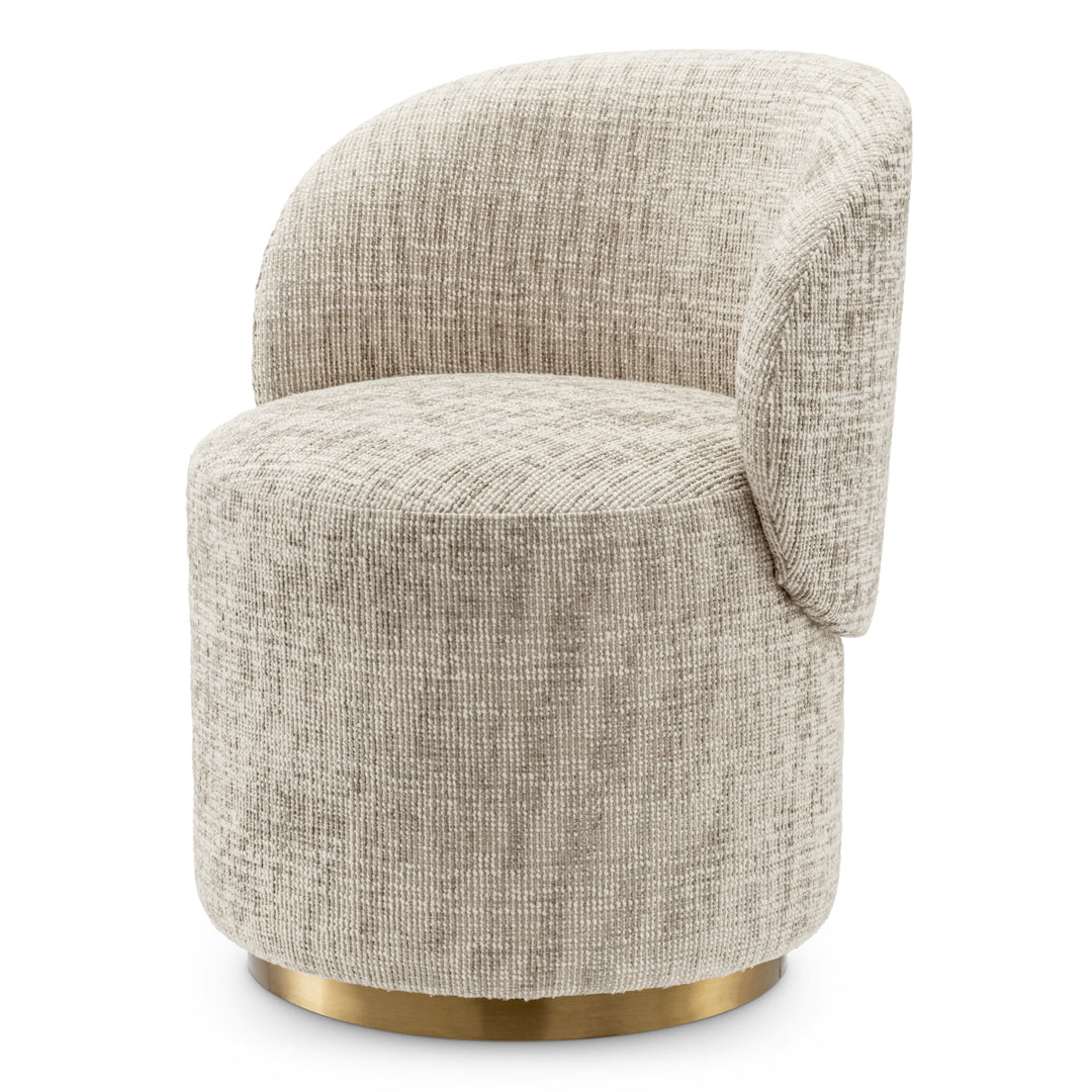 Dining Chair Greer Creststone Beige Chairs Eichholtz