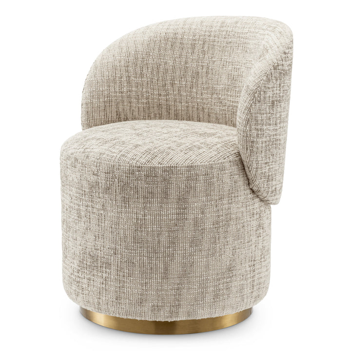 Dining Chair Greer Creststone Beige Chairs Eichholtz