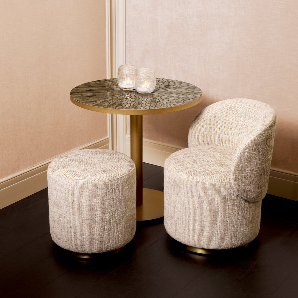 Dining Chair Greer Creststone Beige Chairs Eichholtz