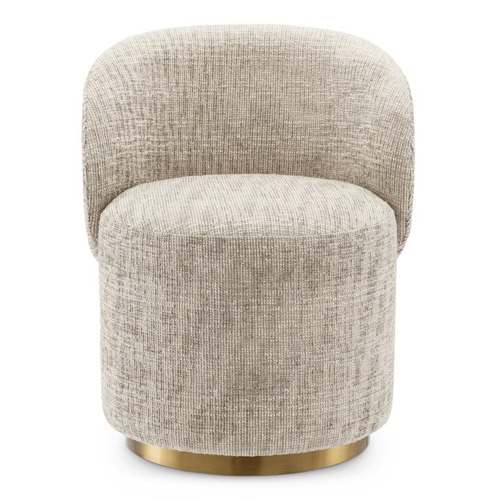 Dining Chair Greer Creststone Beige Chairs Eichholtz