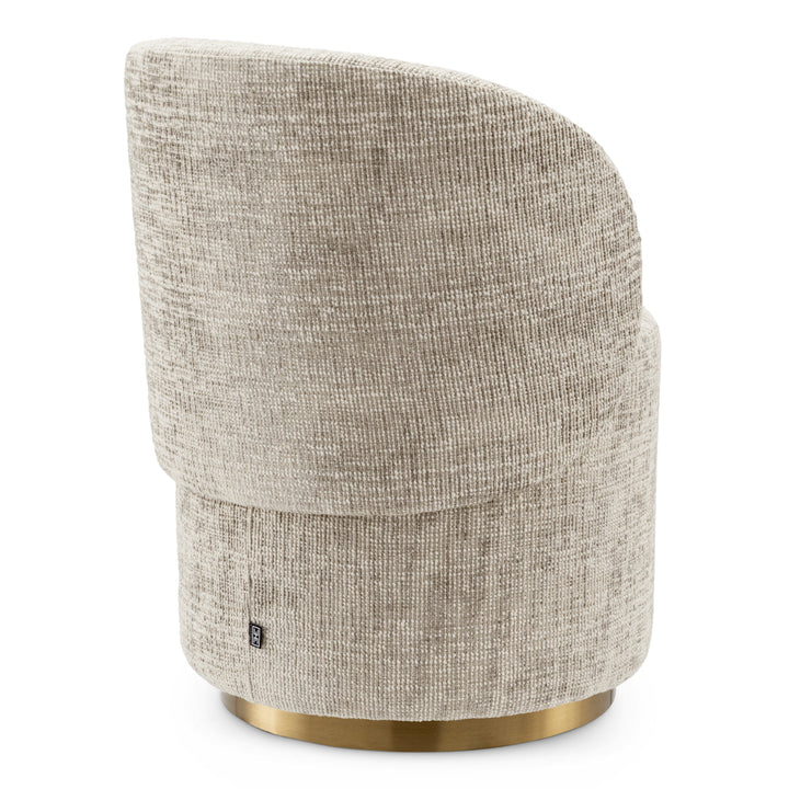 Dining Chair Greer Creststone Beige Chairs Eichholtz
