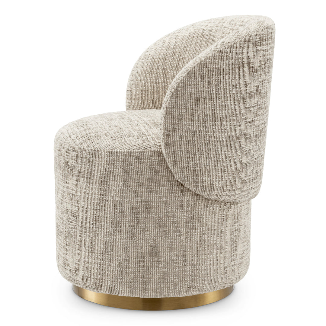 Dining Chair Greer Creststone Beige Chairs Eichholtz