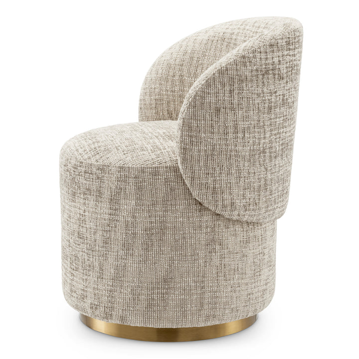 Dining Chair Greer Creststone Beige Chairs Eichholtz