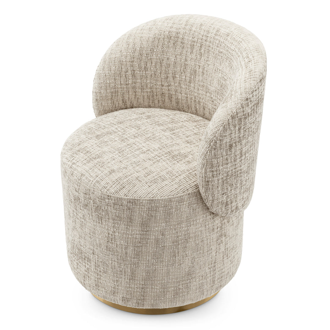 Dining Chair Greer Creststone Beige Chairs Eichholtz