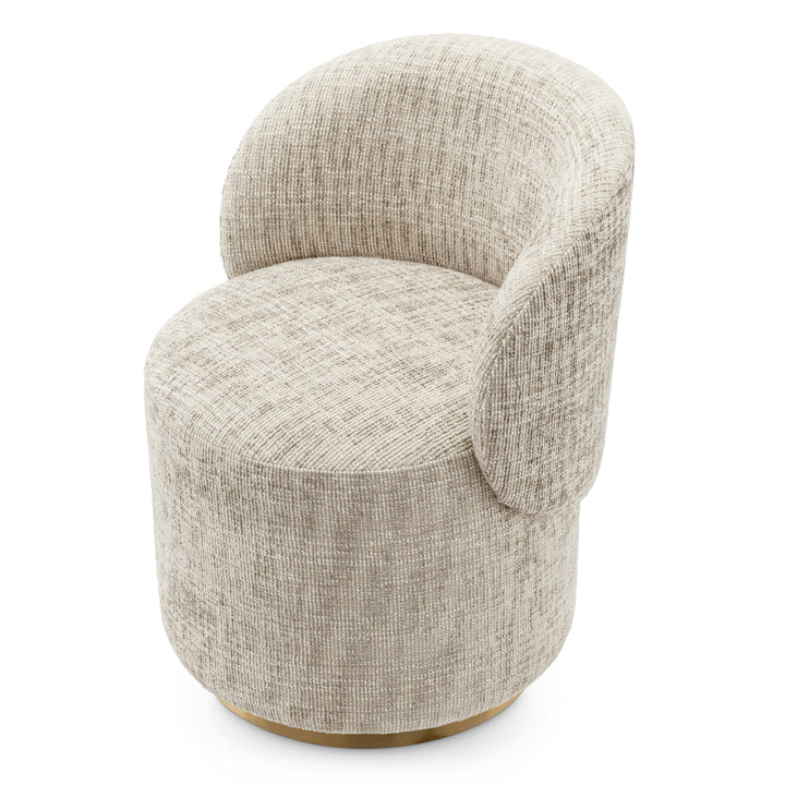 Dining Chair Greer Creststone Beige Chairs Eichholtz