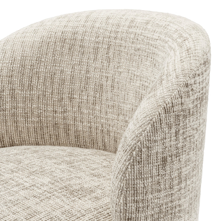 Dining Chair Greer Creststone Beige Chairs Eichholtz