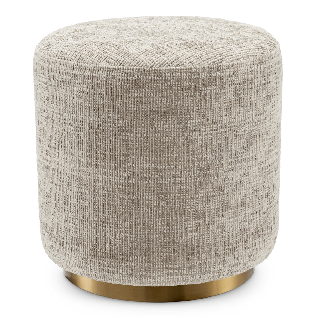 Dining Stool Greer Creststone Beige Furniture Eichholtz