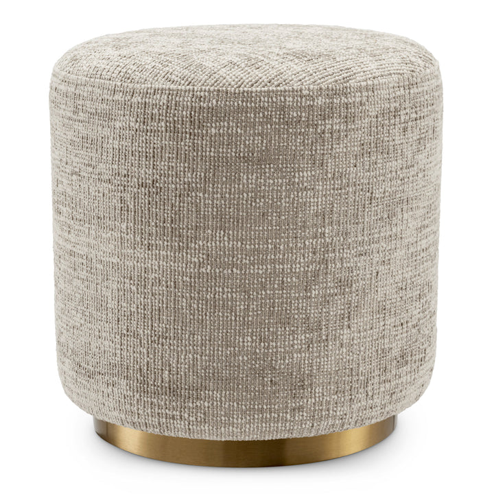 Dining Stool Greer Creststone Beige Furniture Eichholtz
