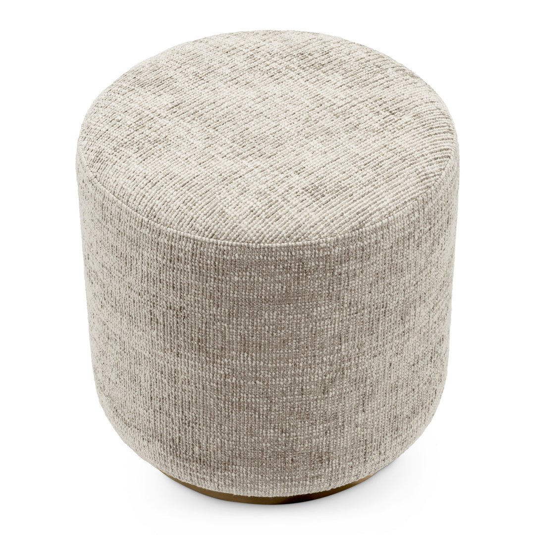Dining Stool Greer Creststone Beige Furniture Eichholtz