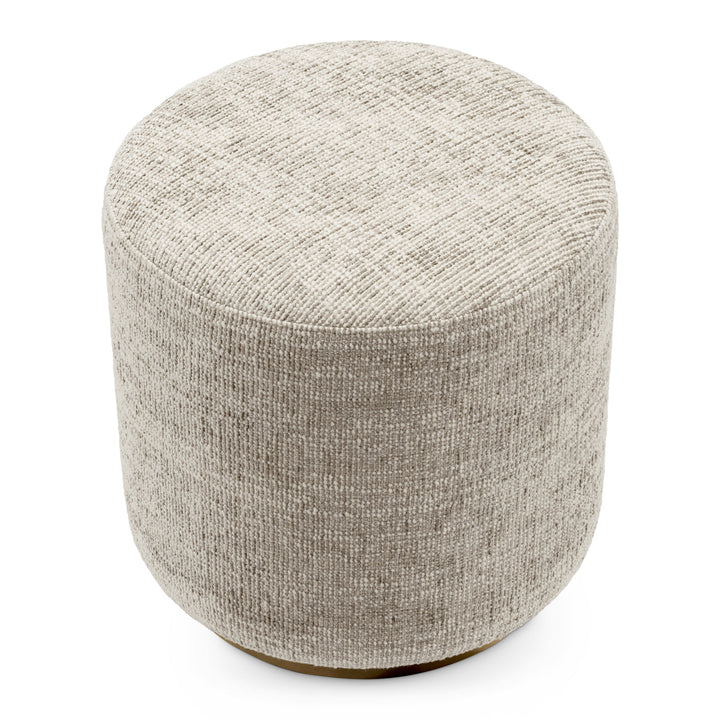 Dining Stool Greer Creststone Beige Furniture Eichholtz