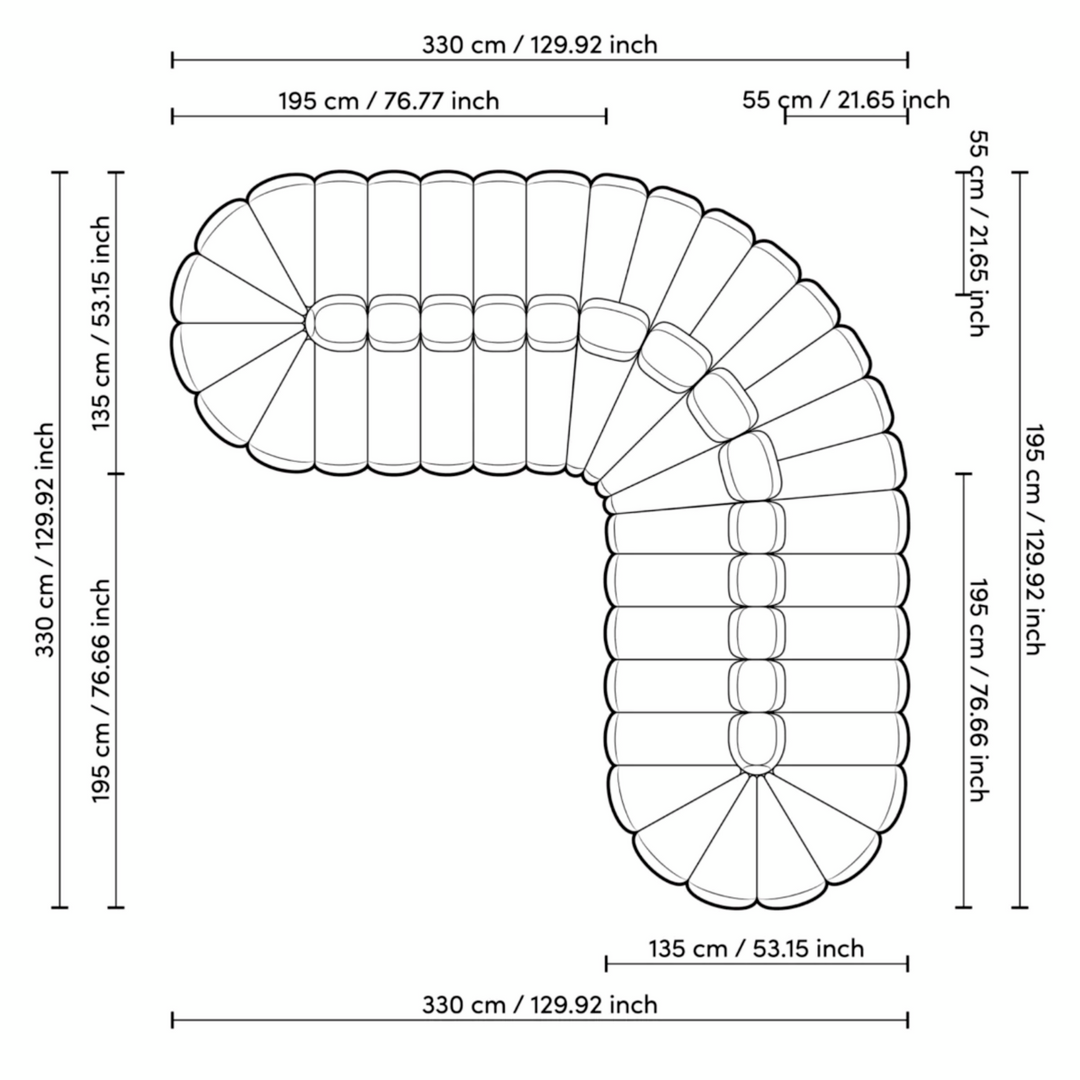 Sofa Alison Furniture Eichholtz