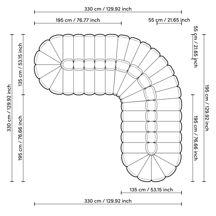 Sofa Alison Furniture Eichholtz