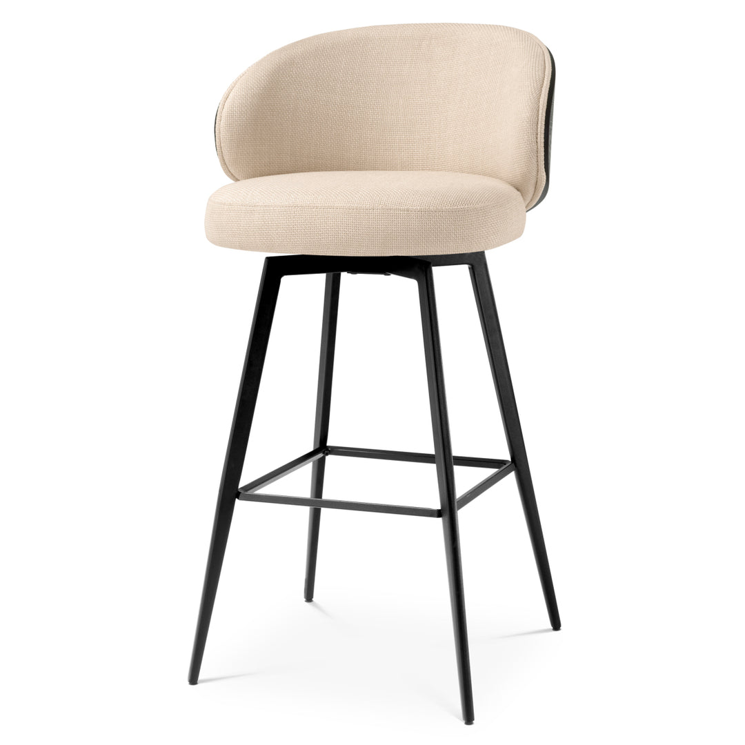 Bar Stool Camerota Scalea Sand Chairs Eichholtz