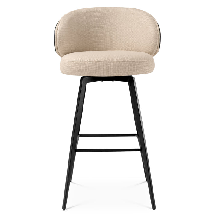 Bar Stool Camerota Scalea Sand Chairs Eichholtz