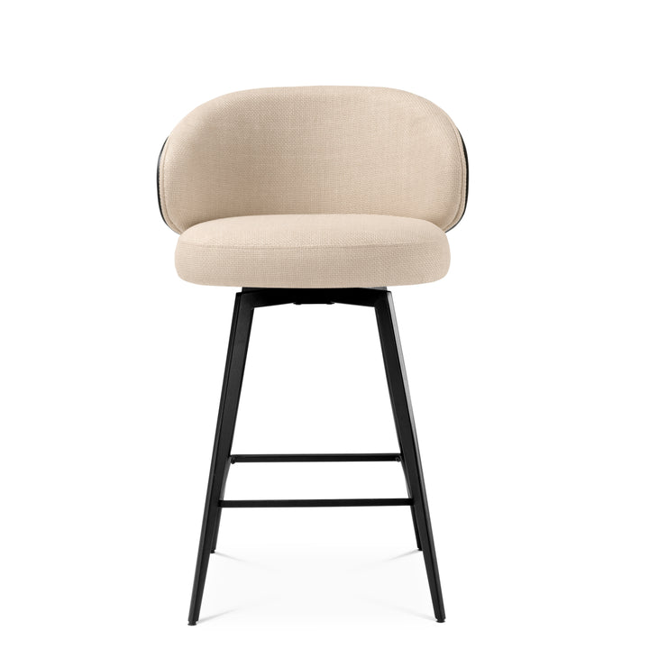 Counter Stool Camerota Scalea Sand Chairs Eichholtz