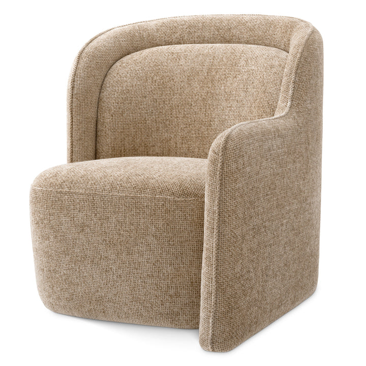 Chair Barrier Right Lyssa Sand Furniture Eichholtz