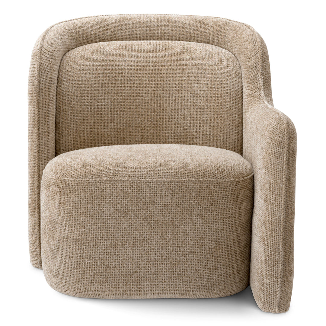 Chair Barrier Right Lyssa Sand Furniture Eichholtz