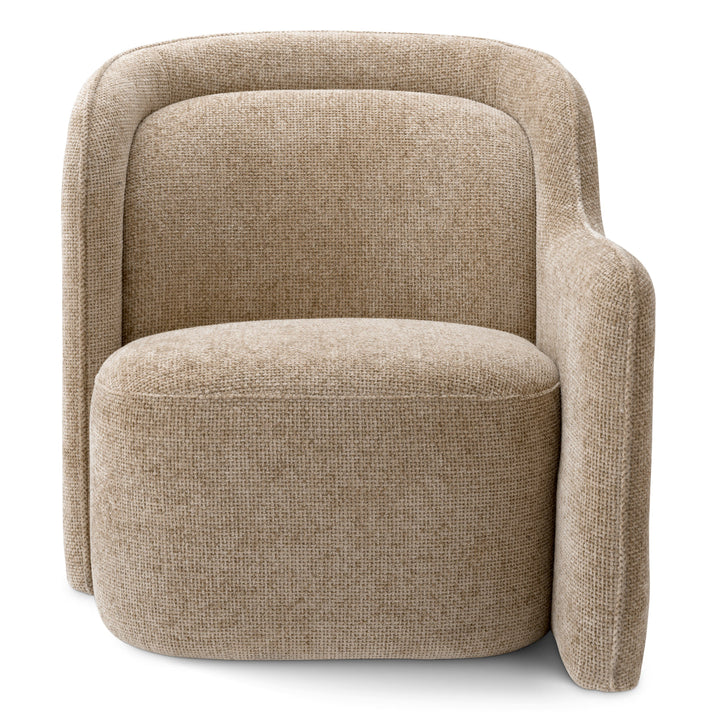 Chair Barrier Right Lyssa Sand Furniture Eichholtz