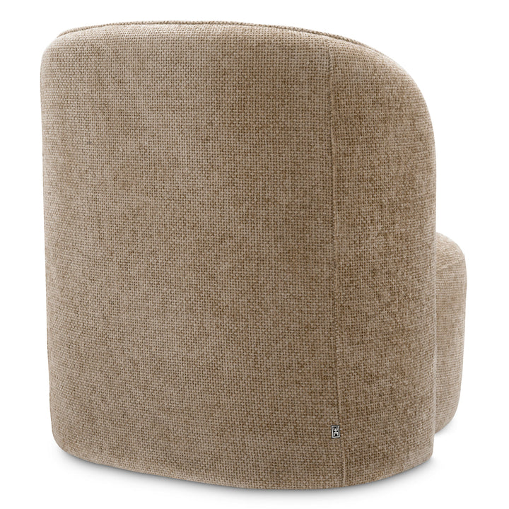 Chair Barrier Right Lyssa Sand Furniture Eichholtz