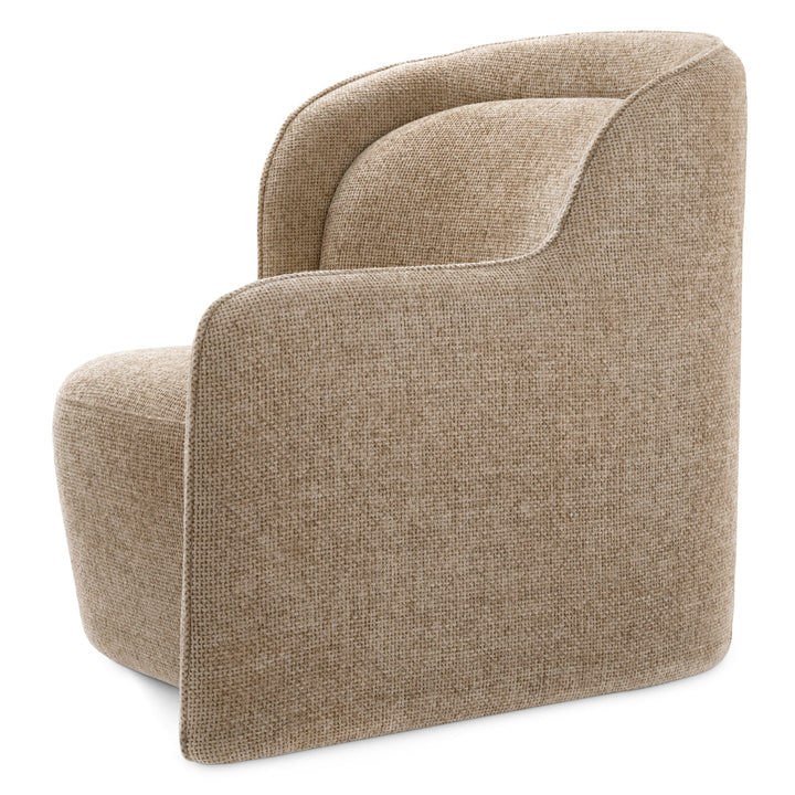 Chair Barrier Right Lyssa Sand Furniture Eichholtz