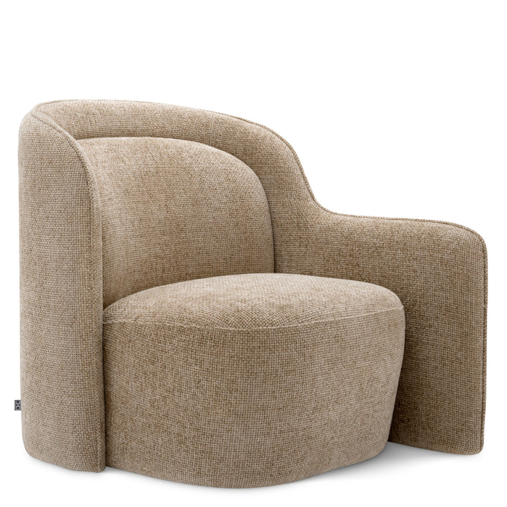 Chair Barrier Right Lyssa Sand Furniture Eichholtz
