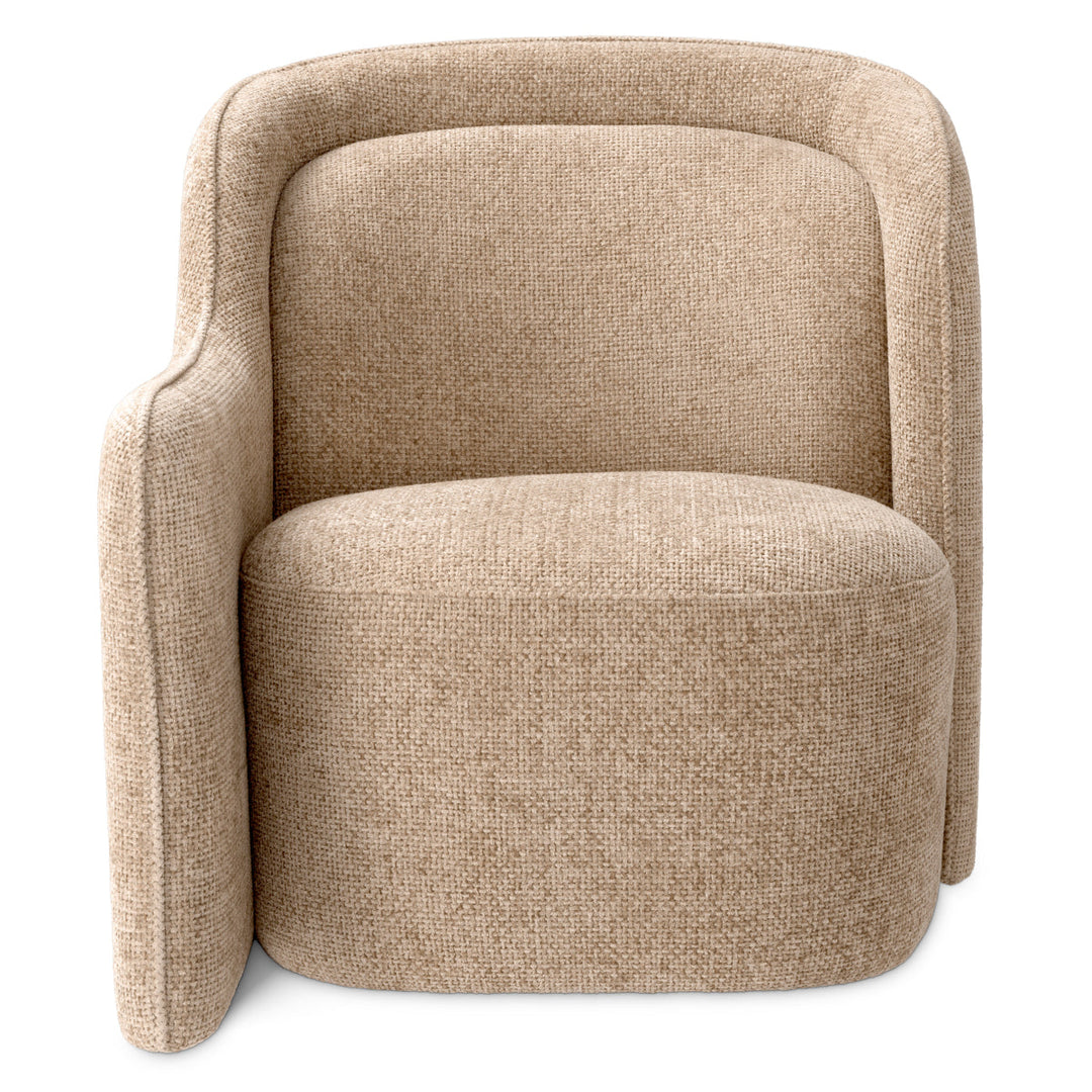 Chair Barrier Left Lyssa Sand Furniture Eichholtz