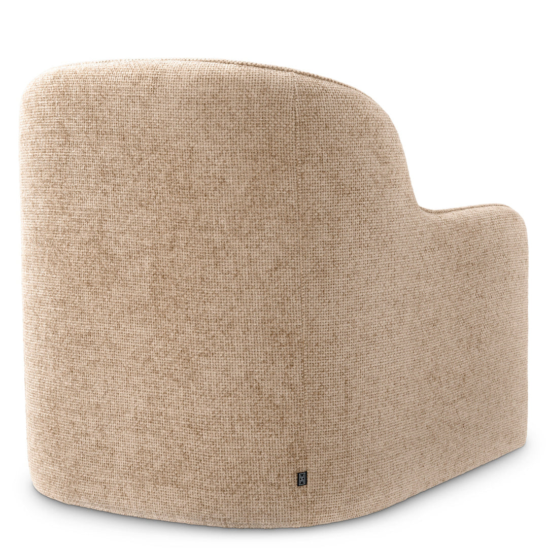 Chair Barrier Left Lyssa Sand Furniture Eichholtz
