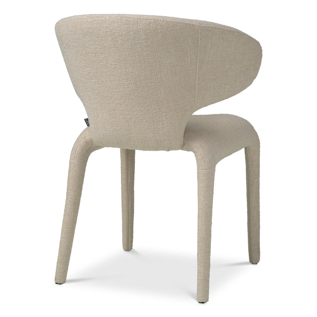 Dining Chair Josephine Renato Ecru Furniture Eichholtz