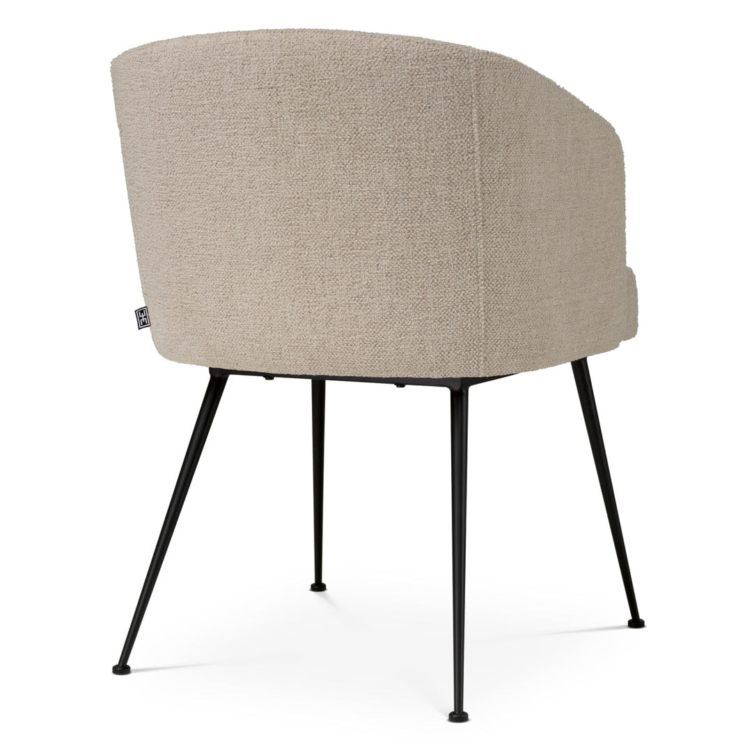 Dining Chair Aiden Renato Off-White Furniture Eichholtz