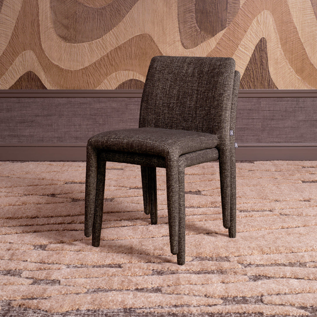 Dining Chair Leiza Set Of 2 Renato Brown Furniture Eichholtz