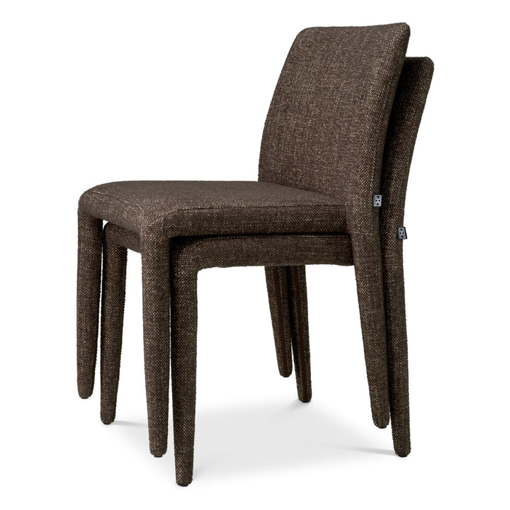 Dining Chair Leiza Set Of 2 Renato Brown Furniture Eichholtz