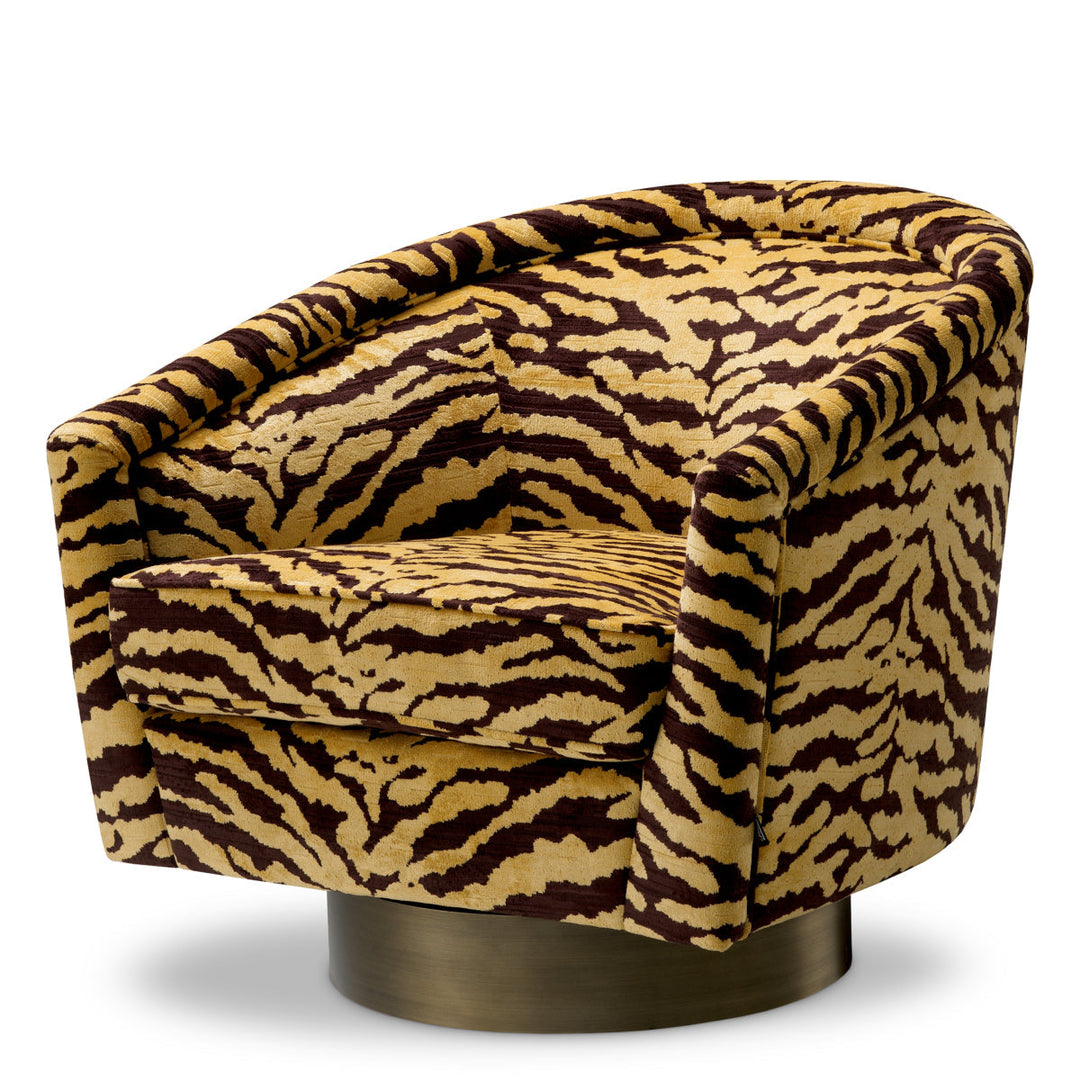 Swivel Chair Catene Chairs Eichholtz
