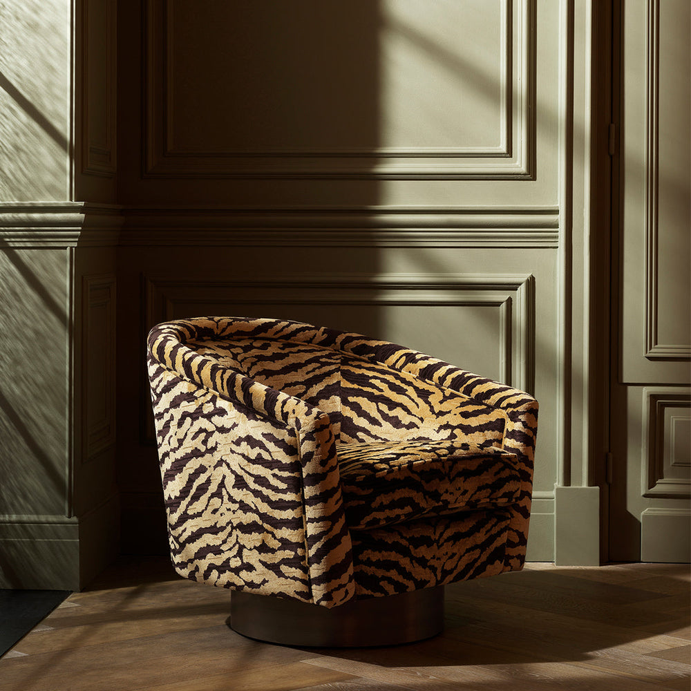 Swivel Chair Catene Chairs Eichholtz