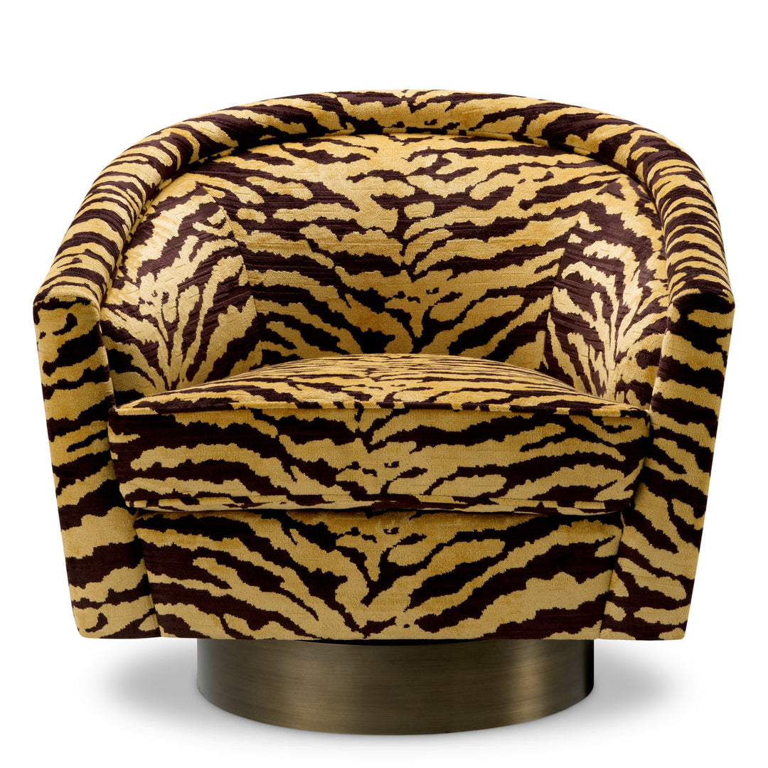 Swivel Chair Catene Chairs Eichholtz